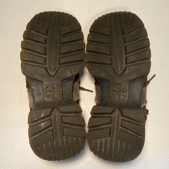 Bed Stu Men’s 9 Women’s 10 Chunky Lace up shoes - Picture 10 of 17